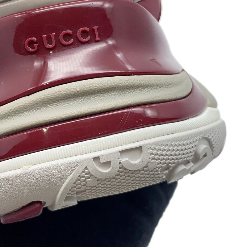 グッチ スニーカー 2.0 メッシュ/レザー インターロッキングG GG メンズサイズ7 814040 GUCCI 靴