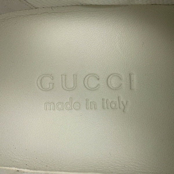 グッチ スニーカー 2.0 メッシュ/レザー インターロッキングG GG メンズサイズ7 814040 GUCCI 靴