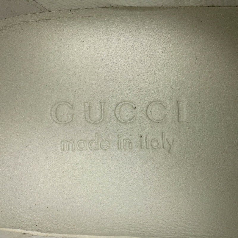 グッチ スニーカー 2.0 メッシュ/レザー インターロッキングG GG メンズサイズ7 814040 GUCCI 靴