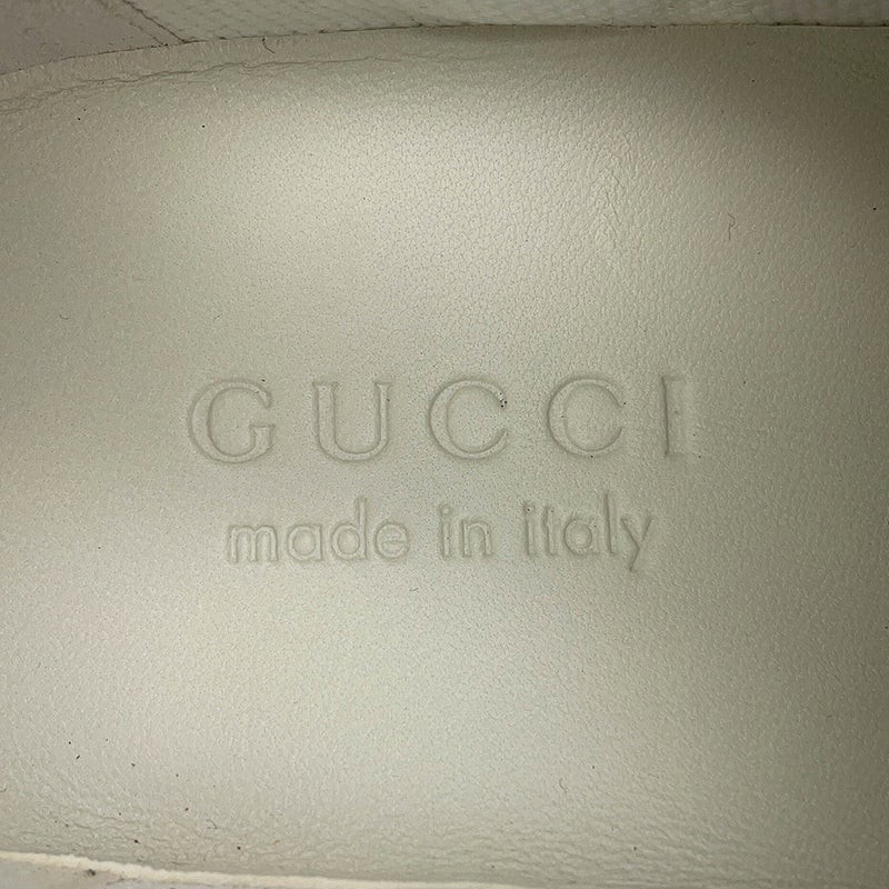 グッチ スニーカー 2.0 メッシュ/レザー インターロッキングG GG メンズサイズ7 814040 GUCCI 靴