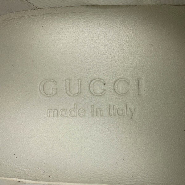 グッチ スニーカー 2.0 メッシュ/レザー インターロッキングG GG メンズサイズ7 814040 GUCCI 靴
