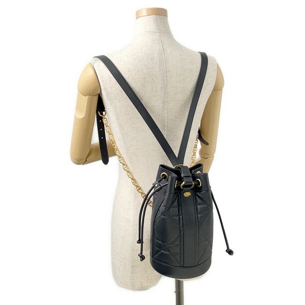 クリスチャン・ディオール リュック マキシカナージュ バックパック M3350UHOW_M900 Christian Dior 黒 セール品