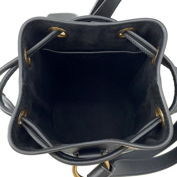 クリスチャン・ディオール リュック マキシカナージュ バックパック M3350UHOW_M900 Christian Dior 黒 セール品