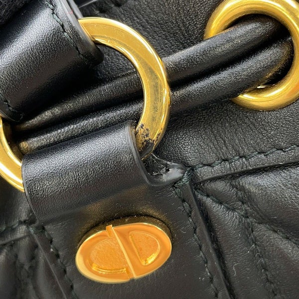 クリスチャン・ディオール リュック マキシカナージュ バックパック M3350UHOW_M900 Christian Dior 黒 セール品