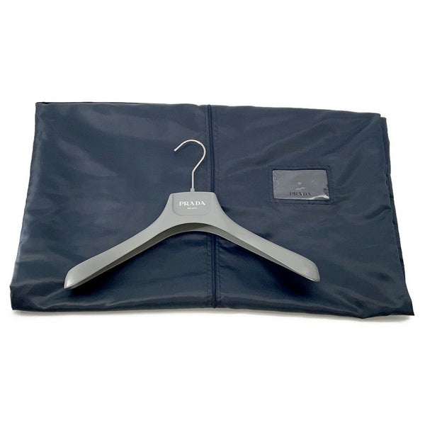 プラダ ダウンジャケット ニットダウンジャケット ウール レディースサイズ36 P25I07 PRADA アウター 黒