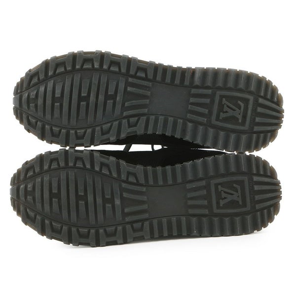 ルイヴィトン スニーカー モノグラム ランアウェイ スニーカー レディースサイズ38 1A3CW4 LOUIS VUITTON 靴 ブラック 黒