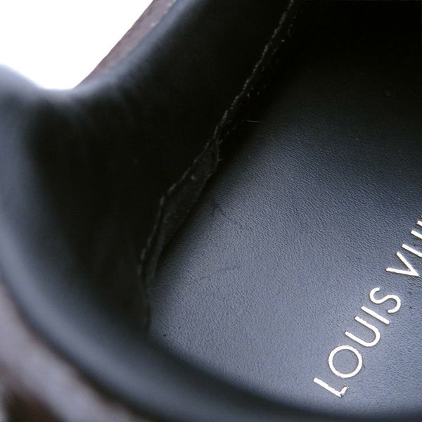 ルイヴィトン スニーカー モノグラム ランアウェイ スニーカー レディースサイズ38 1A3CW4 LOUIS VUITTON 靴 ブラック 黒
