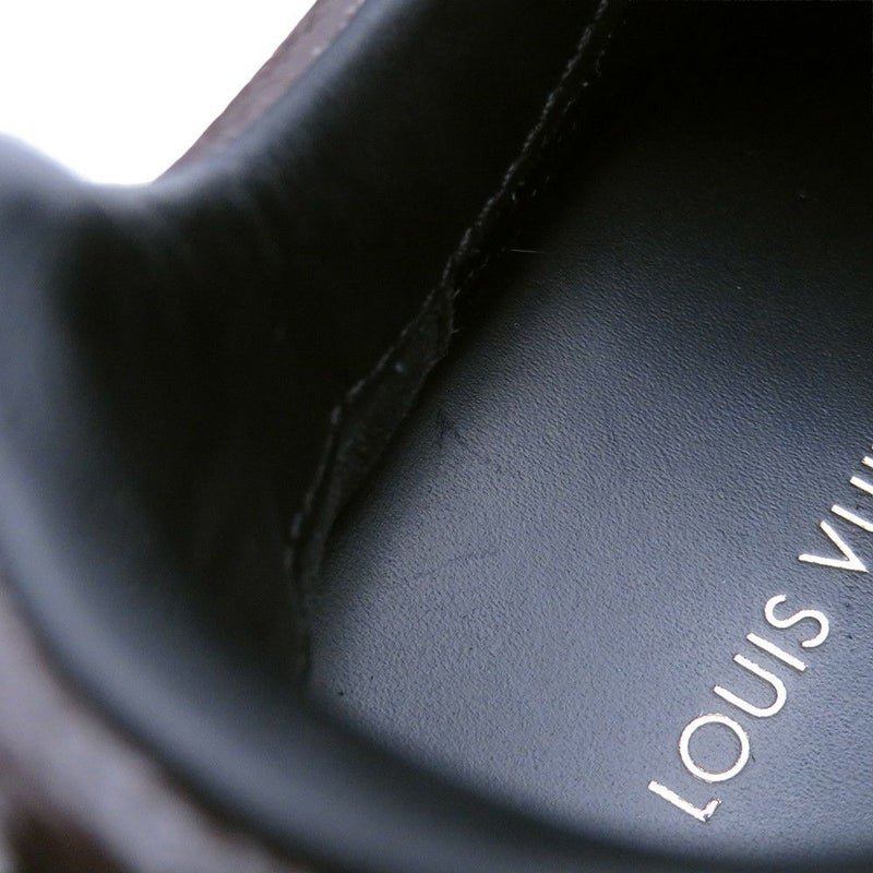 ルイヴィトン スニーカー モノグラム ランアウェイ スニーカー レディースサイズ38 1A3CW4 LOUIS VUITTON 靴 ブラック 黒