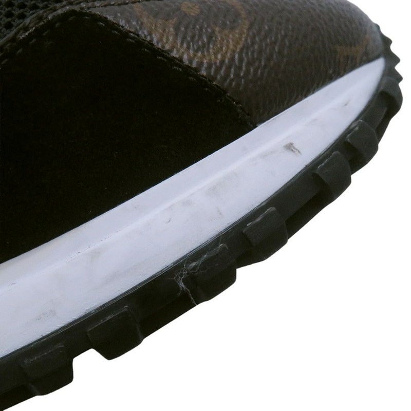 ルイヴィトン スニーカー モノグラム ランアウェイ スニーカー レディースサイズ38 1A3CW4 LOUIS VUITTON 靴 ブラック 黒