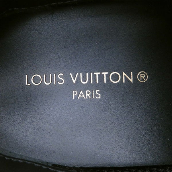 ルイヴィトン スニーカー モノグラム ランアウェイ スニーカー レディースサイズ38 1A3CW4 LOUIS VUITTON 靴 ブラック 黒