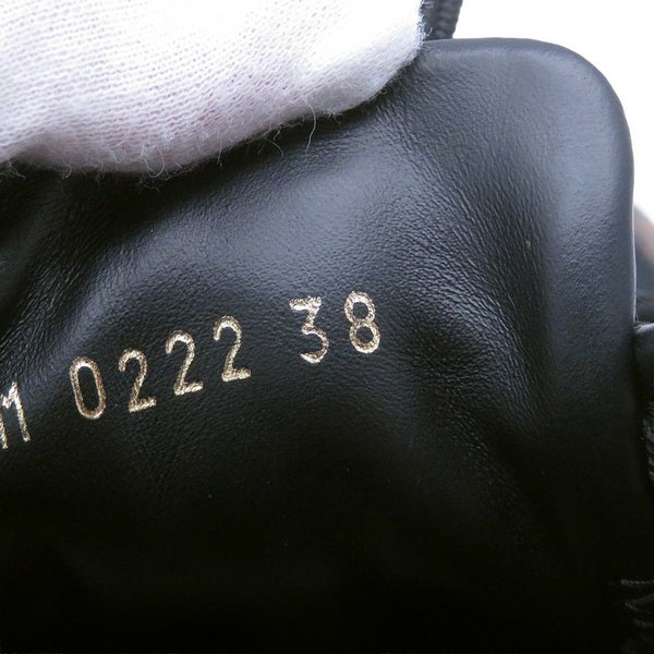 ルイヴィトン スニーカー モノグラム ランアウェイ スニーカー レディースサイズ38 1A3CW4 LOUIS VUITTON 靴 ブラック 黒