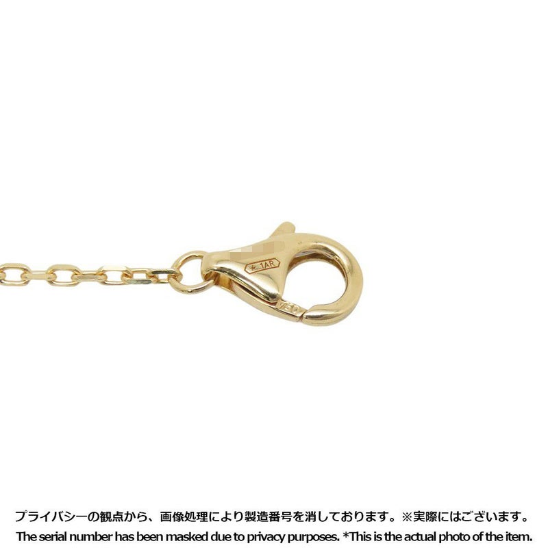 カルティエ ネックレス ジュスト アン クル ダイヤモンド 14P 計0.12ct K18YGイエローゴールド B7224890 Cartier ペンダント