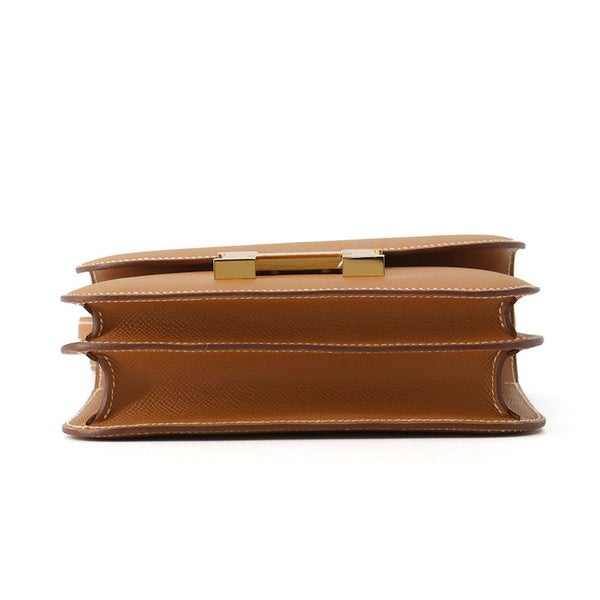 エルメス ミニ コンスタンス3 ミロワール ゴールド/ゴールド金具 エプソン K刻印