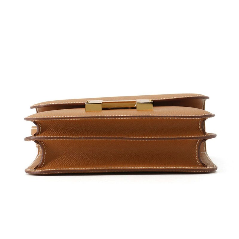 エルメス ミニ コンスタンス3 ミロワール ゴールド/ゴールド金具 エプソン K刻印