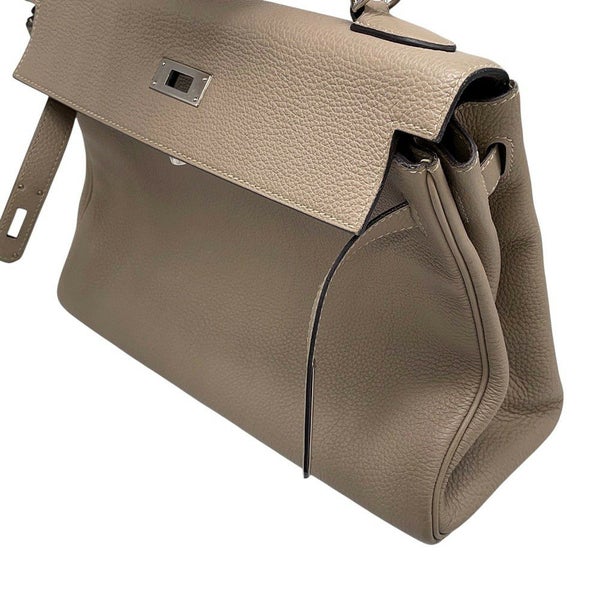 エルメス ハンドバッグ ケリー32 内縫い トゥルティエールグレー/シルバー金具 トゴ T刻印 2wayショルダー