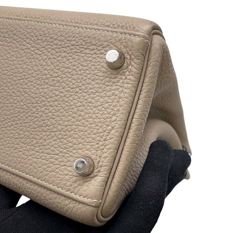 エルメス ハンドバッグ ケリー32 内縫い トゥルティエールグレー/シルバー金具 トゴ T刻印 2wayショルダー