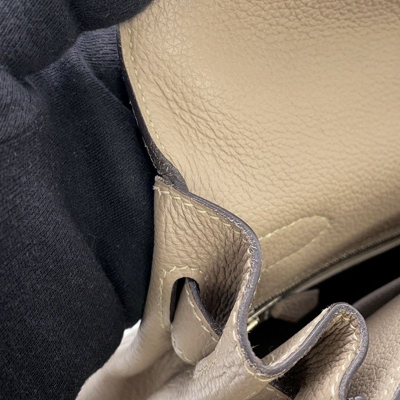 エルメス ハンドバッグ ケリー32 内縫い トゥルティエールグレー/シルバー金具 トゴ T刻印 2wayショルダー