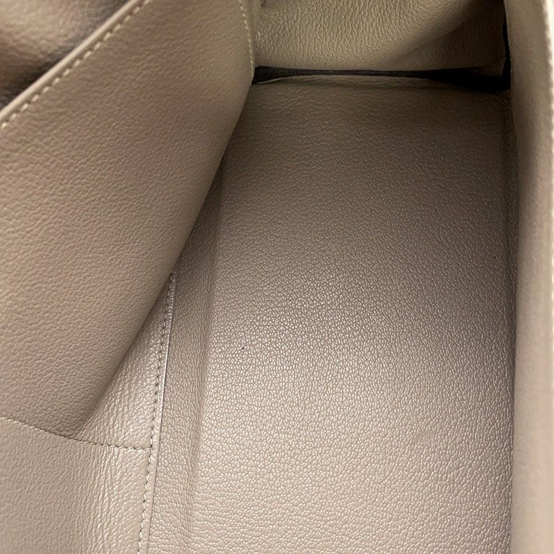 エルメス ハンドバッグ ケリー32 内縫い トゥルティエールグレー/シルバー金具 トゴ T刻印 2wayショルダー