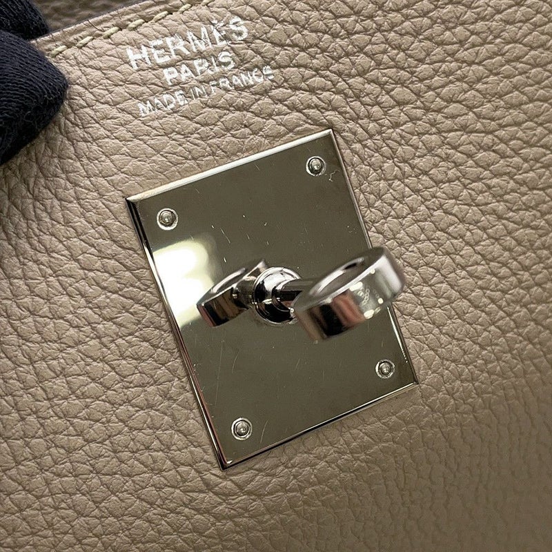 エルメス ハンドバッグ ケリー32 内縫い トゥルティエールグレー/シルバー金具 トゴ T刻印 2wayショルダー