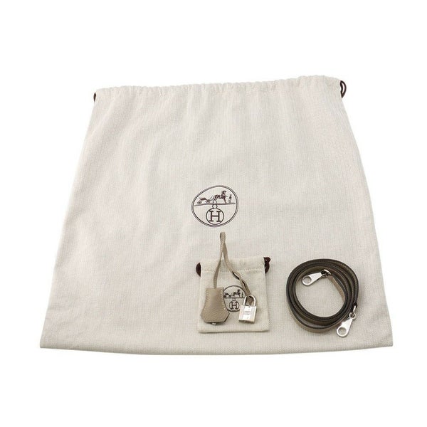 エルメス ハンドバッグ ケリー32 内縫い トゥルティエールグレー/シルバー金具 トゴ T刻印 2wayショルダー