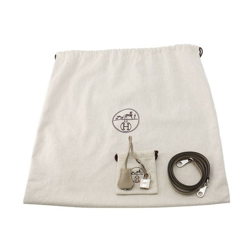 エルメス ハンドバッグ ケリー32 内縫い トゥルティエールグレー/シルバー金具 トゴ T刻印 2wayショルダー