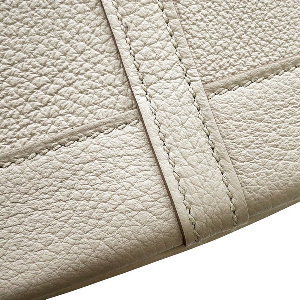 エルメス トートバッグ ネオ・ガーデン 23 ガーデンパーティ べトン/シルバー金具 ネゴンダ K刻印