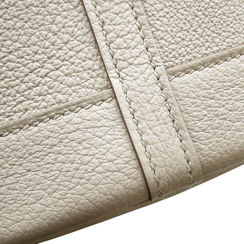 エルメス トートバッグ ネオ・ガーデン 23 ガーデンパーティ べトン/シルバー金具 ネゴンダ K刻印