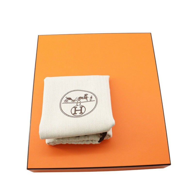 エルメス トートバッグ ネオ・ガーデン 23 ガーデンパーティ べトン/シルバー金具 ネゴンダ K刻印