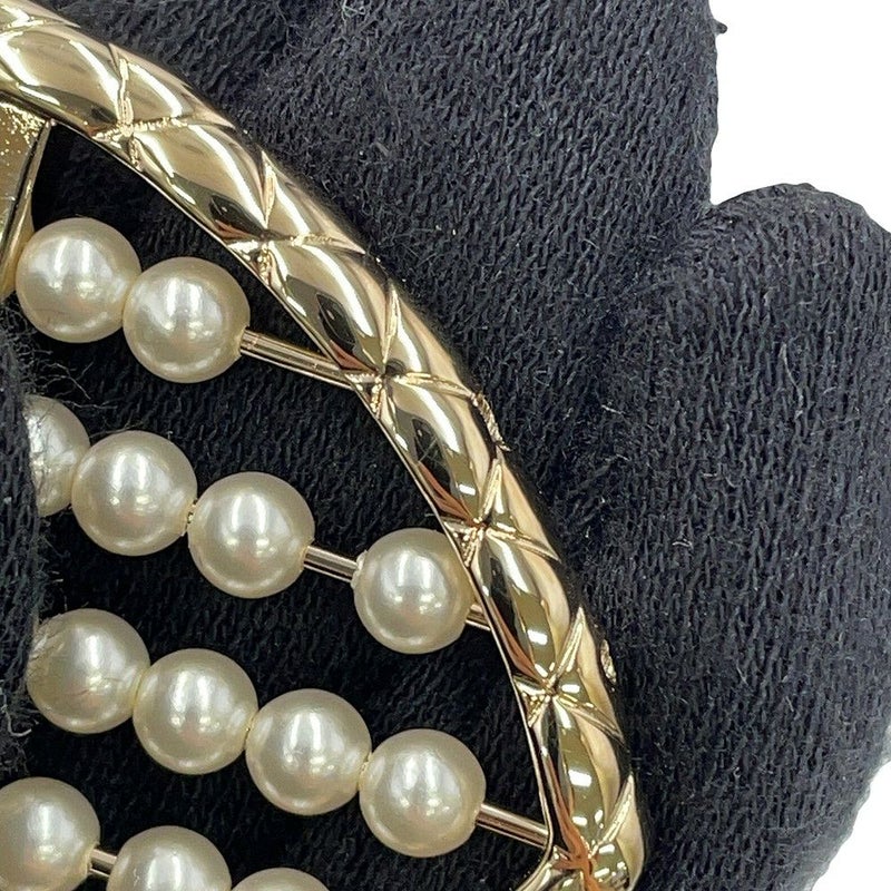 シャネル ブローチ ココマーク ハート ラインストーン フェイクパール B23A ABG046 CHANEL アクセサリー