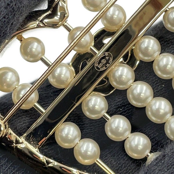 シャネル ブローチ ココマーク ハート ラインストーン フェイクパール B23A ABG046 CHANEL アクセサリー