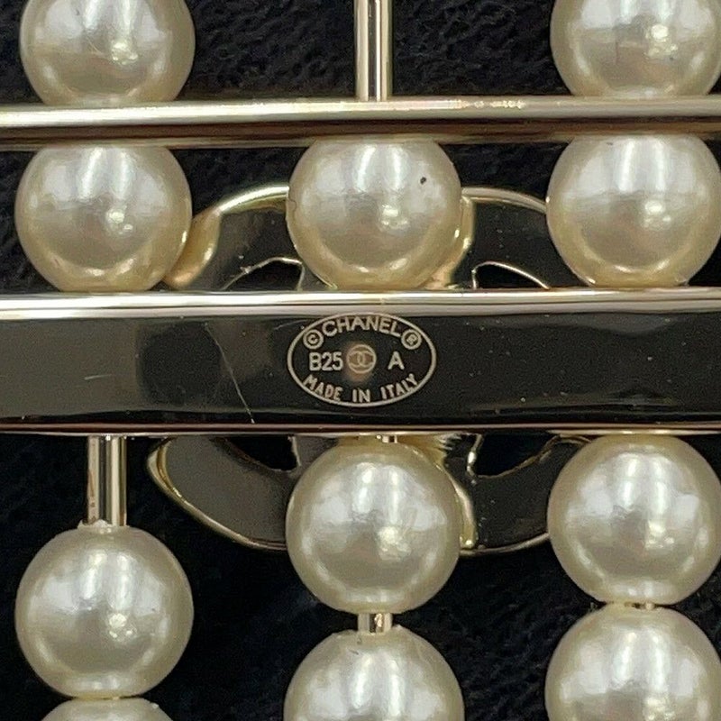 シャネル ブローチ ココマーク ハート ラインストーン フェイクパール B23A ABG046 CHANEL アクセサリー