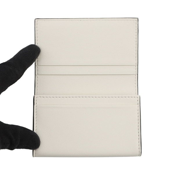 プラダ カードケース ロゴ レザー 1MC110 PRADA 財布 名刺れ 白