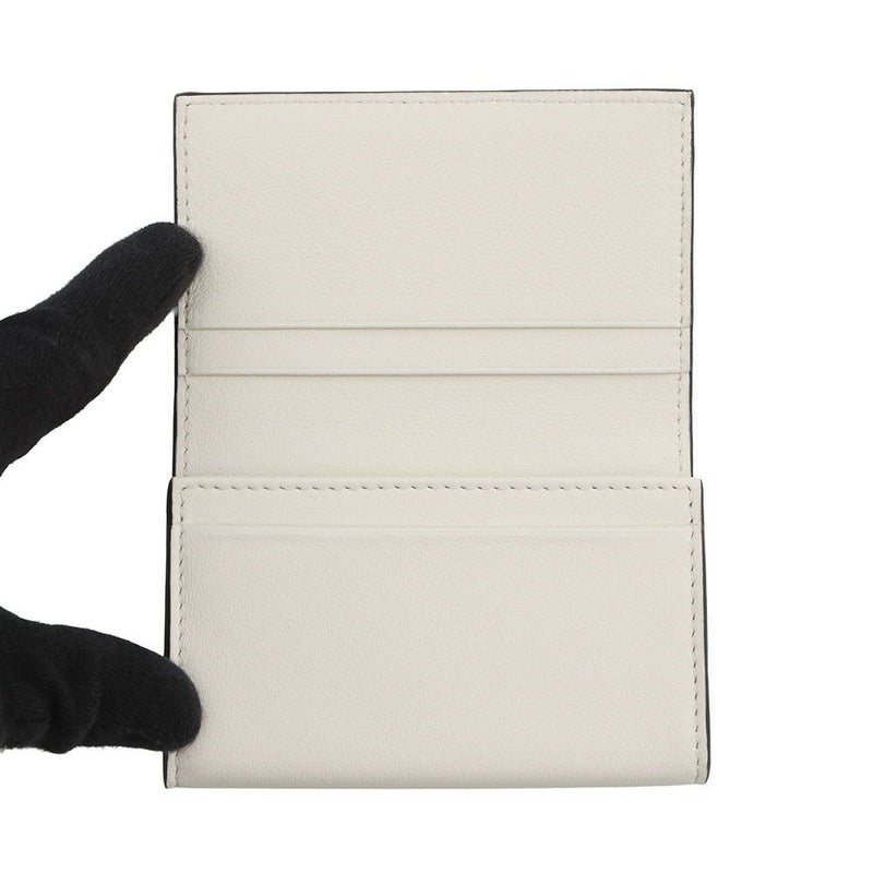 プラダ カードケース ロゴ レザー 1MC110 PRADA 財布 名刺れ 白