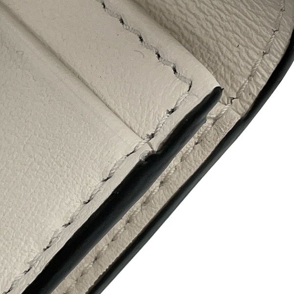 プラダ カードケース ロゴ レザー 1MC110 PRADA 財布 名刺れ 白