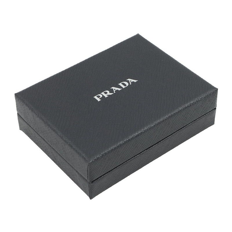 プラダ カードケース ロゴ レザー 1MC110 PRADA 財布 名刺れ 白