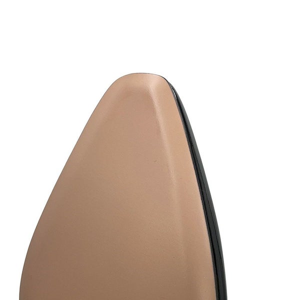 プラダ パンプス スリングバックパンプス パテント レディースサイズ36 1I173N PRADA 靴 黒