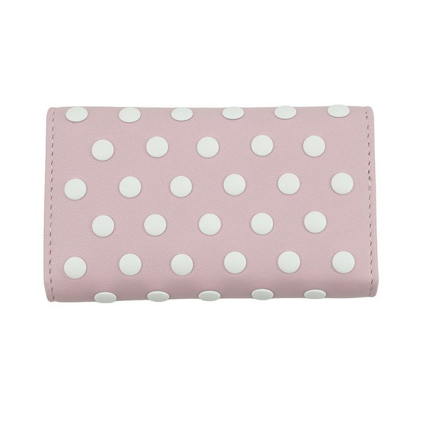 ミュウミュウ キーケース ドット柄 カーフレザー 5PG222 MIUMIIU