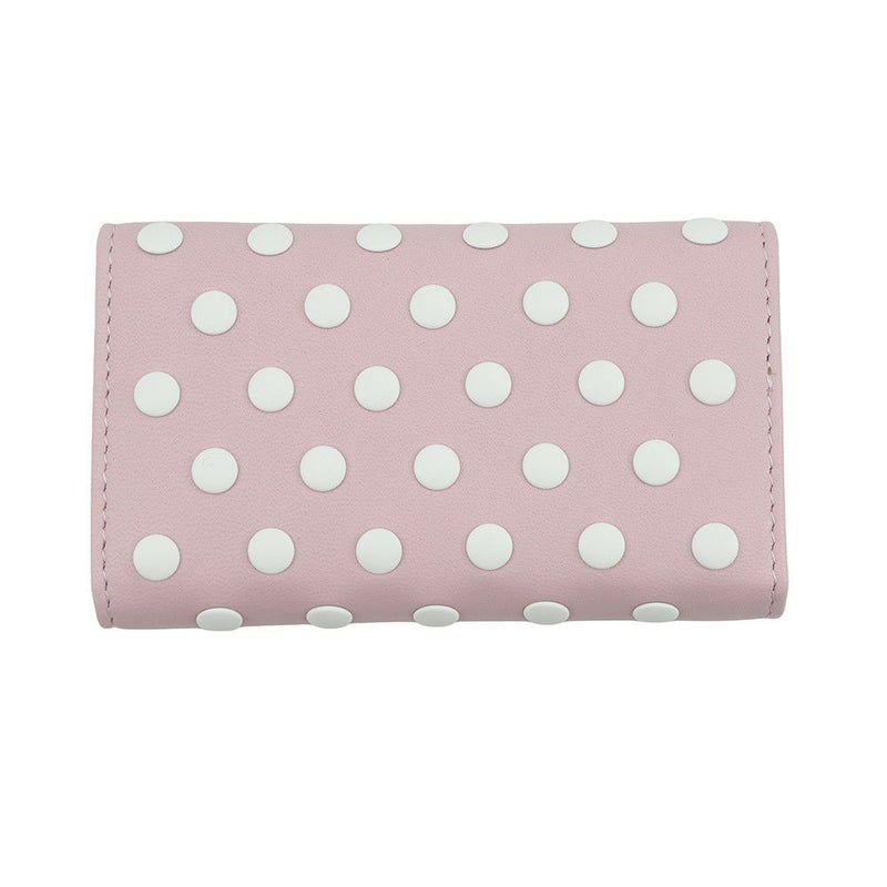 ミュウミュウ キーケース ドット柄 カーフレザー 5PG222 MIUMIIU