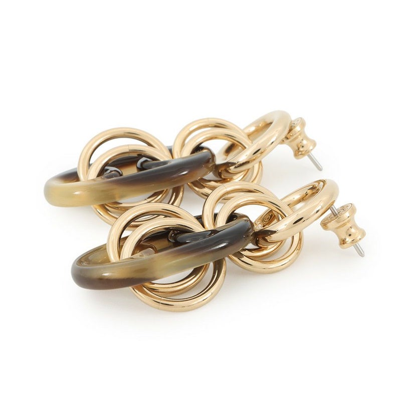 エルメス ピアス ユリディス PM バッファローホーン HERMES アクセサリー