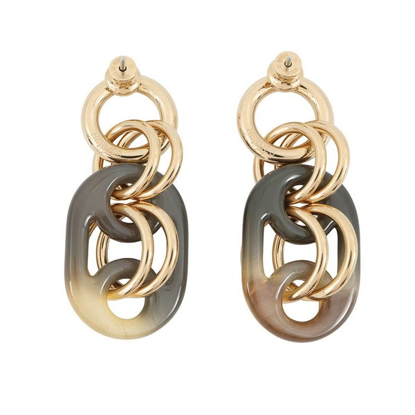 エルメス ピアス ユリディス PM バッファローホーン HERMES アクセサリー