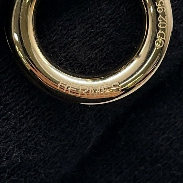 エルメス ピアス ユリディス PM バッファローホーン HERMES アクセサリー