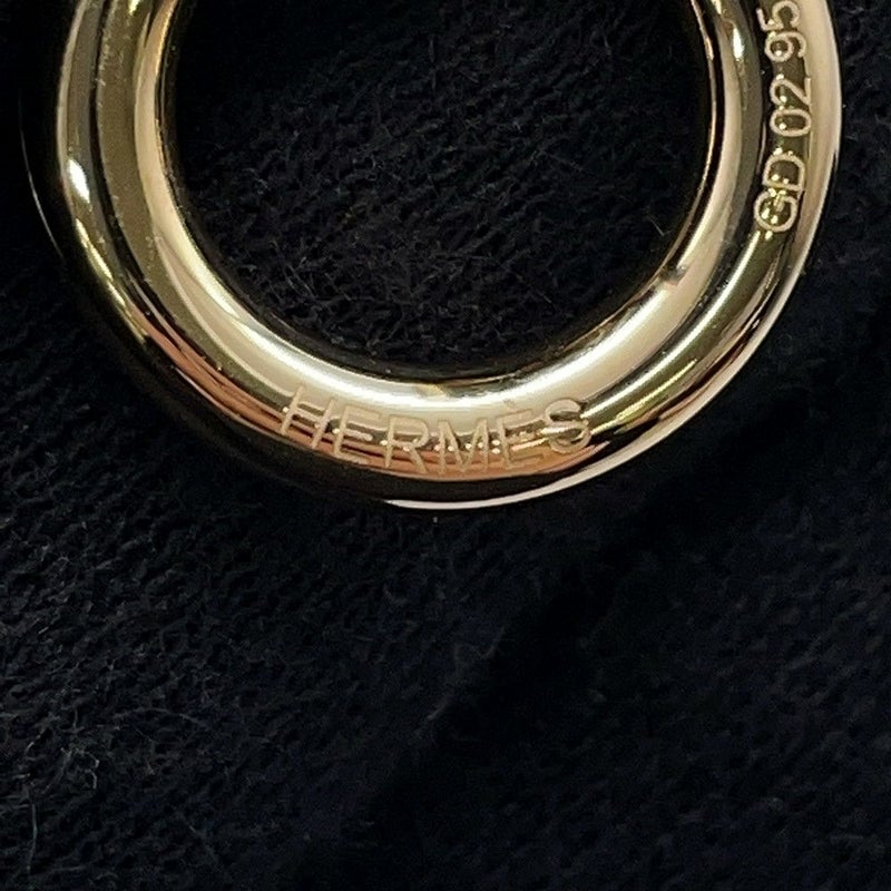 エルメス ピアス ユリディス PM バッファローホーン HERMES アクセサリー