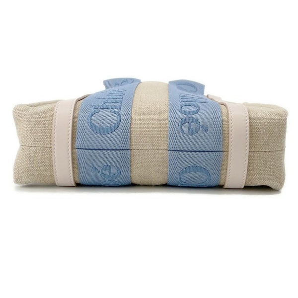 クロエ ハンドバッグ ウッディ トート スモール キャンバス CHC23AS397L174E2 Chloe 2way
