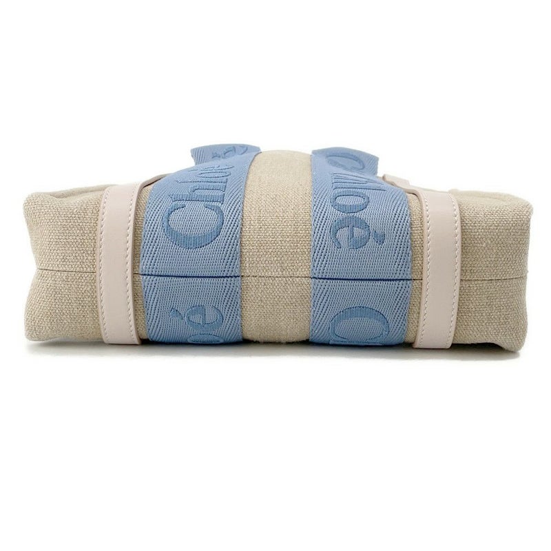 クロエ ハンドバッグ ウッディ トート スモール キャンバス CHC23AS397L174E2 Chloe 2way