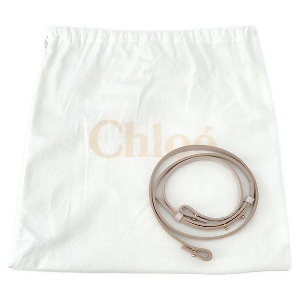 クロエ ハンドバッグ ウッディ トート スモール キャンバス CHC23AS397L174E2 Chloe 2way