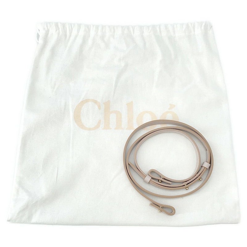 クロエ ハンドバッグ ウッディ トート スモール キャンバス CHC23AS397L174E2 Chloe 2way