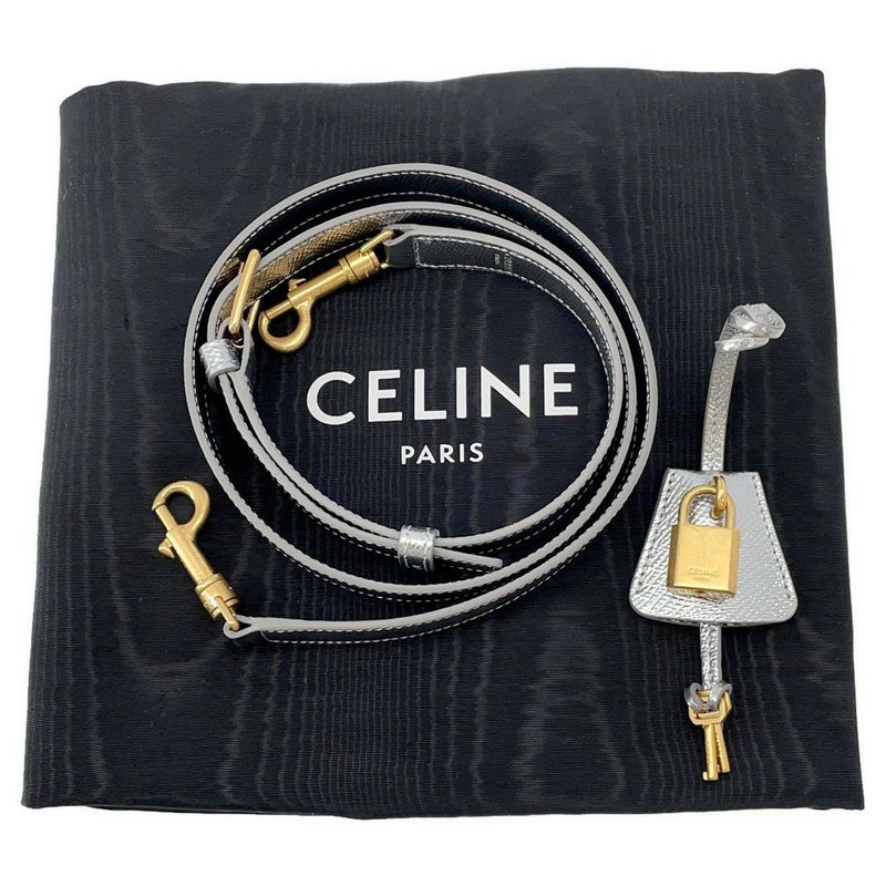 セリーヌ ハンドバッグ ブリーフケース スモール 190693 CELINE 2way ビジネスバッグ