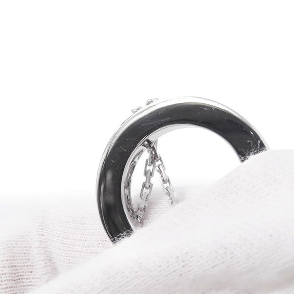 カルティエ ネックレス LOVE サークル ネックレス パヴェ ダイヤモンド 54P 計0.34ct K18WGホワイトゴールド B7058000 ラブ ペンダント