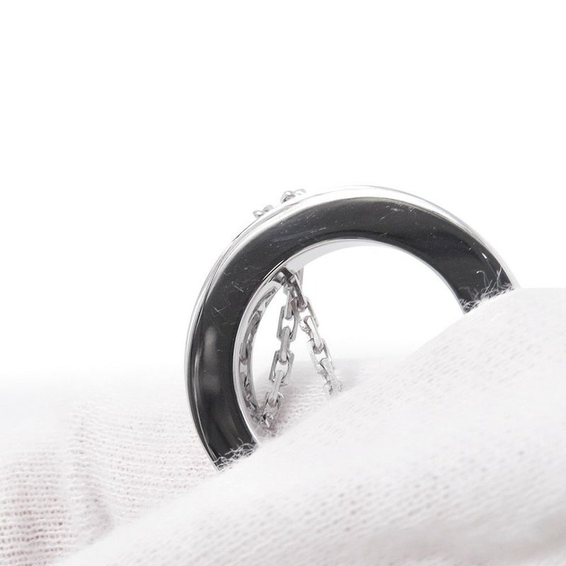 カルティエ ネックレス LOVE サークル ネックレス パヴェ ダイヤモンド 54P 計0.34ct K18WGホワイトゴールド B7058000 ラブ ペンダント