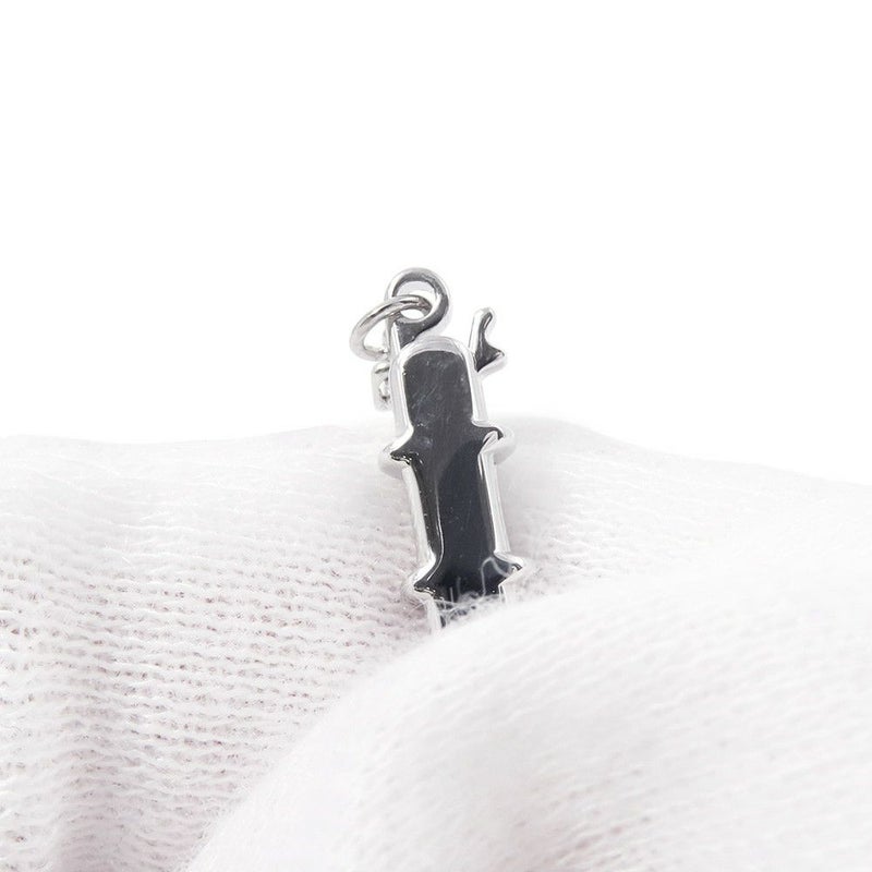 カルティエ ネックレス LOVE サークル ネックレス パヴェ ダイヤモンド 54P 計0.34ct K18WGホワイトゴールド B7058000 ラブ ペンダント